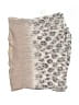 Unbranded Animal Print Aztec Or Tribal Print Leopard Print Ombre Marled Gray Brown Scarf One size - photo 2