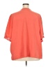 Assorted Brands 100% Polyester Orange Short Sleeve Blouse Size 28 - photo 2