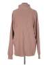 Free People Tan Pink Turtleneck Sweater Size M - photo 2