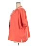 Assorted Brands 100% Polyester Orange Short Sleeve Blouse Size 28 - photo 5