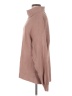 Free People Tan Pink Turtleneck Sweater Size M - photo 5