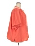 Assorted Brands 100% Polyester Orange Short Sleeve Blouse Size 28 - photo 4