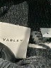 Varley Chevron-herringbone Black Pullover Sweater Size S - photo 7