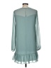 BCBGeneration 100% Polyester Solid Teal Casual Dress Size M - photo 2