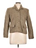 Talbots 100% Acetate Tweed Brown Blazer Size 10 - photo 1