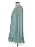 BCBGeneration 100% Polyester Solid Teal Casual Dress Size M - photo 5