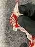 Unbranded 100% Polyester Paisley Red 3/4 Sleeve Blouse Size XL - photo 7