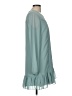BCBGeneration 100% Polyester Solid Teal Casual Dress Size M - photo 4