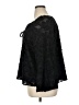 Nordstrom Rack 100% Polyester Black 3/4 Sleeve Blouse Size 1X - photo 5