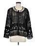Joseph Ribkoff Black Cardigan Size 2 (estimated) - photo 1
