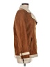 Old Navy 100% Polyester Brown Coat Size M - photo 4