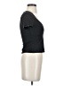 REORIA Black Short Sleeve Top Size S - photo 4