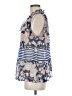 CAbi 100% Polyester Blue Sleeveless Blouse Size M - photo 5