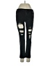 American Eagle Outfitters Graphic Black Jeans Size 0R - photo 1