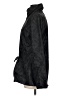 Unbranded 100% Polyester Black Jacket Size M - photo 5