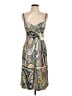 ETRO Paisley Gray Cocktail Dress Size EU (IT) 46 / US 10 - photo 1