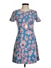 Assorted Brands Paisley Blue Casual Dress Size XS (estimated) - photo 1