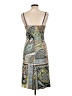 ETRO Paisley Gray Cocktail Dress Size EU (IT) 46 / US 10 - photo 2