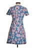 Assorted Brands Paisley Blue Casual Dress Size XS (estimated) - photo 2