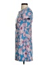 Assorted Brands Paisley Blue Casual Dress Size XS (estimated) - photo 5