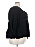 Torrid Black 3/4 Sleeve Blouse Size 4X Plus (4) - photo 4