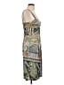 ETRO Paisley Gray Cocktail Dress Size EU (IT) 46 / US 10 - photo 4