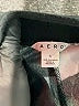 Aero 100% Polyester Checkered-gingham Black Casual Pants Size S - photo 8