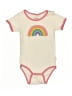 Molo Color Block Ivory Short Sleeve Onesie Size 90 cm / US 12-24 MO - photo 1