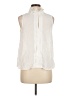 Zara Basic 100% Polyester Ivory Sleeveless Blouse Size M - photo 2