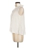 Zara Basic 100% Polyester Ivory Sleeveless Blouse Size M - photo 5