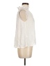 Zara Basic 100% Polyester Ivory Sleeveless Blouse Size M - photo 4