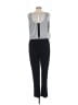 En Focus Studio Color Block Silver Jumpsuit Size 14W - photo 2