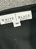 White House Black Market Chevron-herringbone Black Cocktail Dress Size M - photo 7