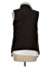 JACK 100% Polyester Brown Faux Fur Vest Size M - photo 2