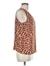 Nine West 100% Polyester Brown Sleeveless Blouse Size M - photo 4