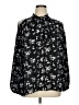 Torrid 100% Polyester Black Long Sleeve Blouse Size 1X Plus (1) - photo 1