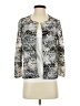 Travelers by Chico's Animal Print Silver Blazer Size Sm (0) - photo 1