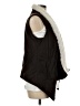 JACK 100% Polyester Brown Faux Fur Vest Size M - photo 4