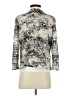Travelers by Chico's Animal Print Silver Blazer Size Sm (0) - photo 2