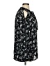 Torrid 100% Polyester Black Long Sleeve Blouse Size 1X Plus (1) - photo 4