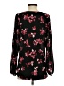 Roz & Ali 100% Polyester Black Long Sleeve Blouse Size S - photo 2