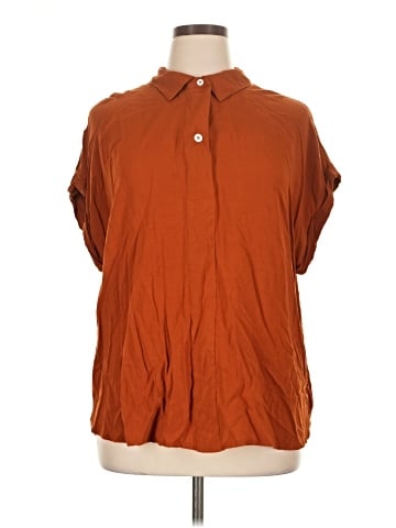 Target Short Sleeve Blouse (view 1)