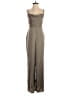Express 100% Polyester Solid Gray Jumpsuit Size XXS - photo 1