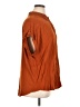 Target 100% Rayon Orange Short Sleeve Blouse Size XL - photo 4
