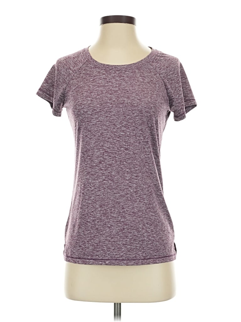 Pre-owned Oiselle Active T-shirt In Purple