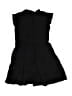Unbranded Solid Black Dress Size 6 - 7 - photo 2