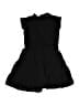 Unbranded Solid Black Dress Size 6 - 7 - photo 1