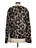 360 Cashmere 100% Cashmere Animal Print Brown Cashmere Pullover Sweater Size XS - photo 2
