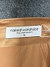 Naked Wardrobe Solid Tan Formal Skirt Size XL - photo 4