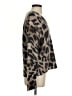 360 Cashmere 100% Cashmere Animal Print Brown Cashmere Pullover Sweater Size XS - photo 4